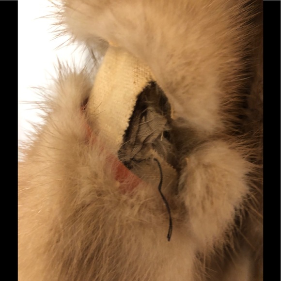 Vintage Mink Stole- The Hecht Co. - Picture 5 of 5